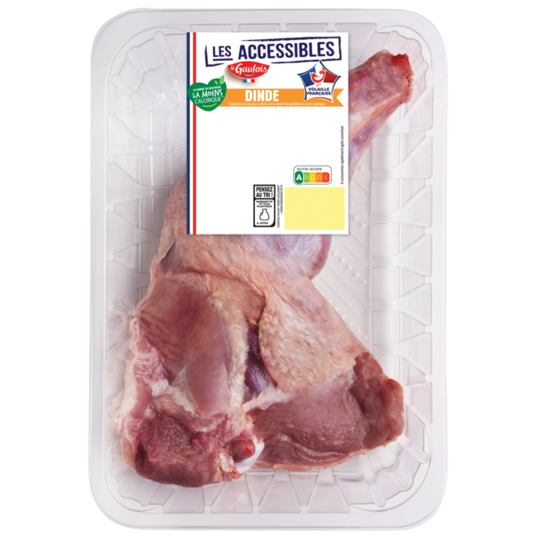 LE GAULOIS LES ACCESSIBLES Cuisse de Dinde code EAN 3266980001766 