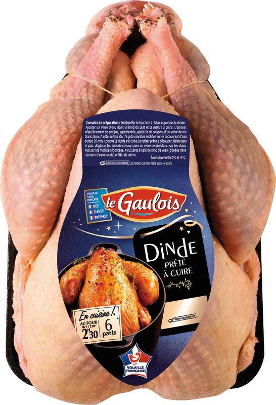 DINDE Le Gaulois
