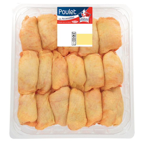 Hauts de cuisses de poulet 