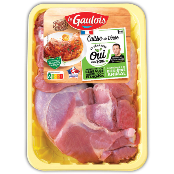 CUISSE DE DINDE X2 
