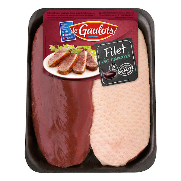 Filet de canard