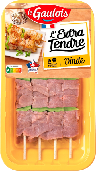  Brochettes De Dinde Le Gaulois code EAN 3266980003661 