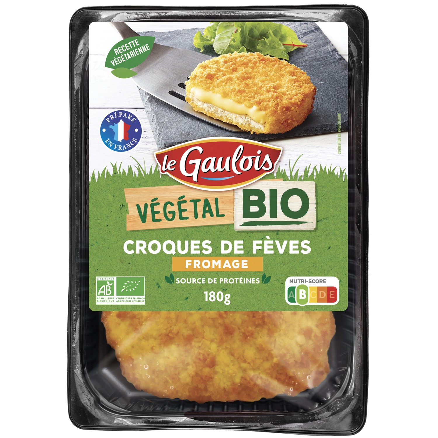 Croque fromage Bio LE GAULOIS