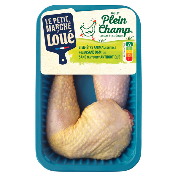 Cuisses de poulet blanc Plein Champ