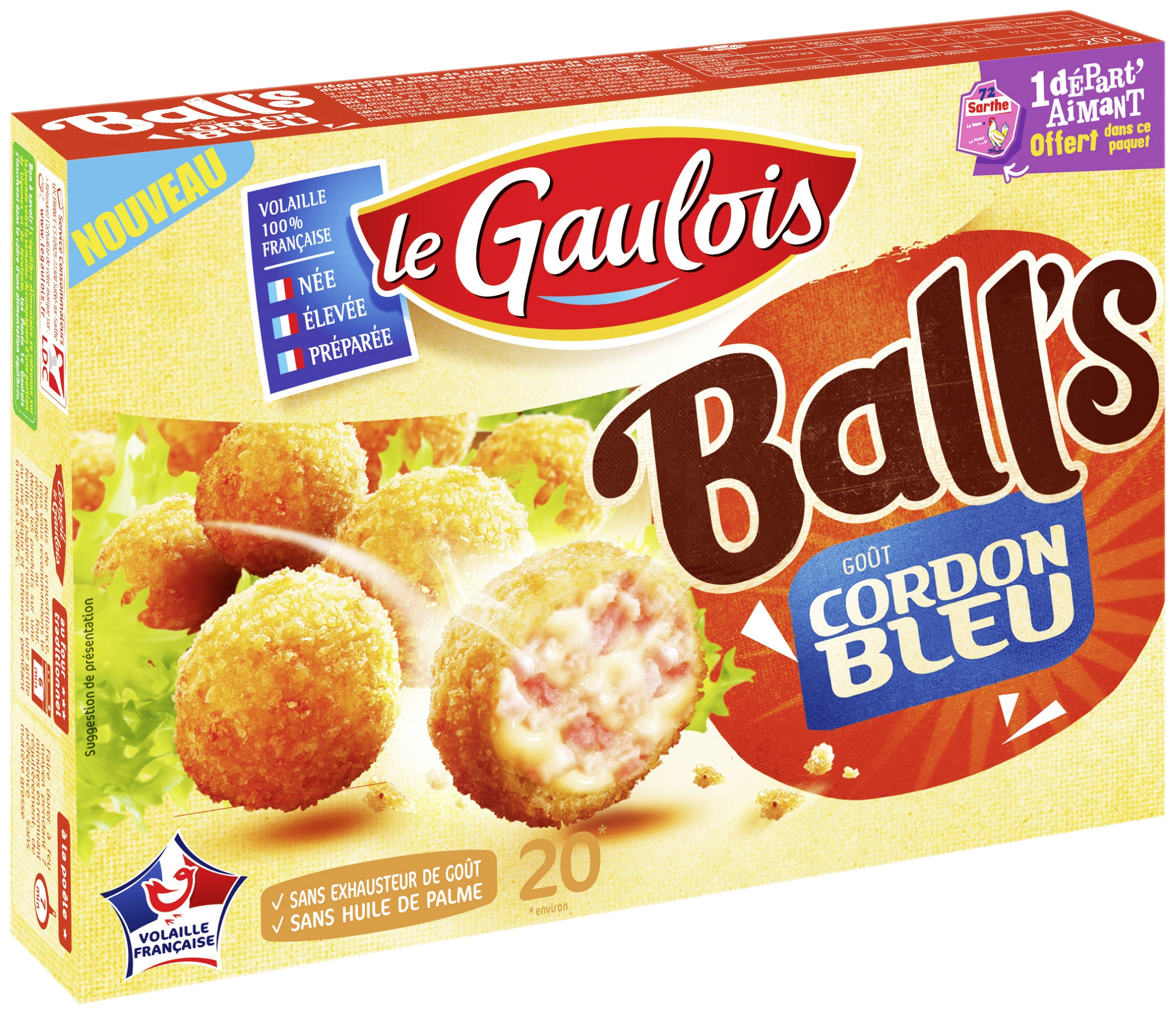 Ball's goût cordon bleu