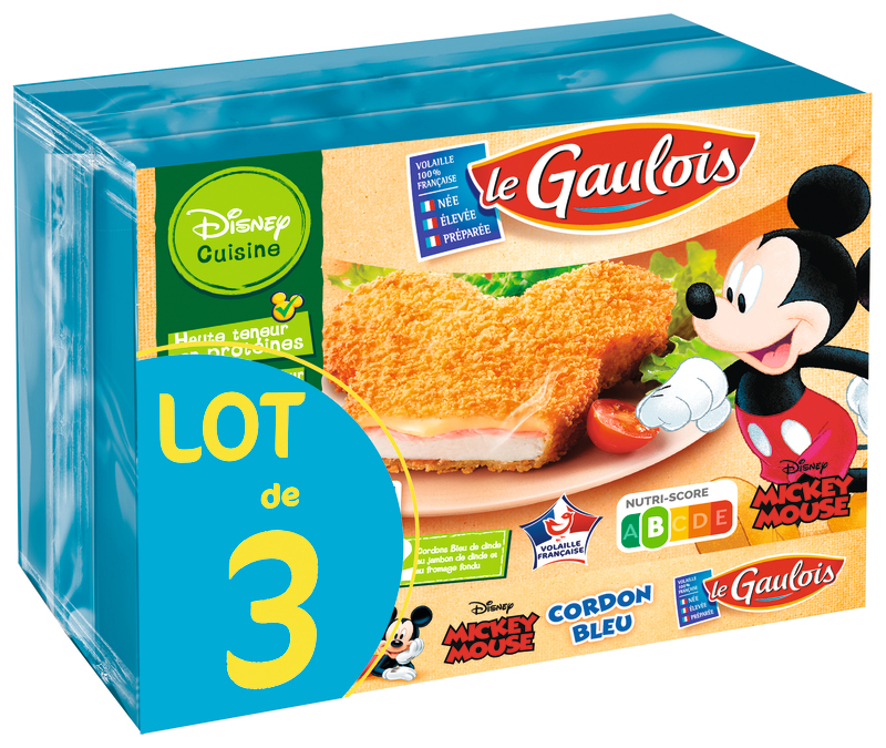 CORDON BLEU MICKEY LE GAULOIS