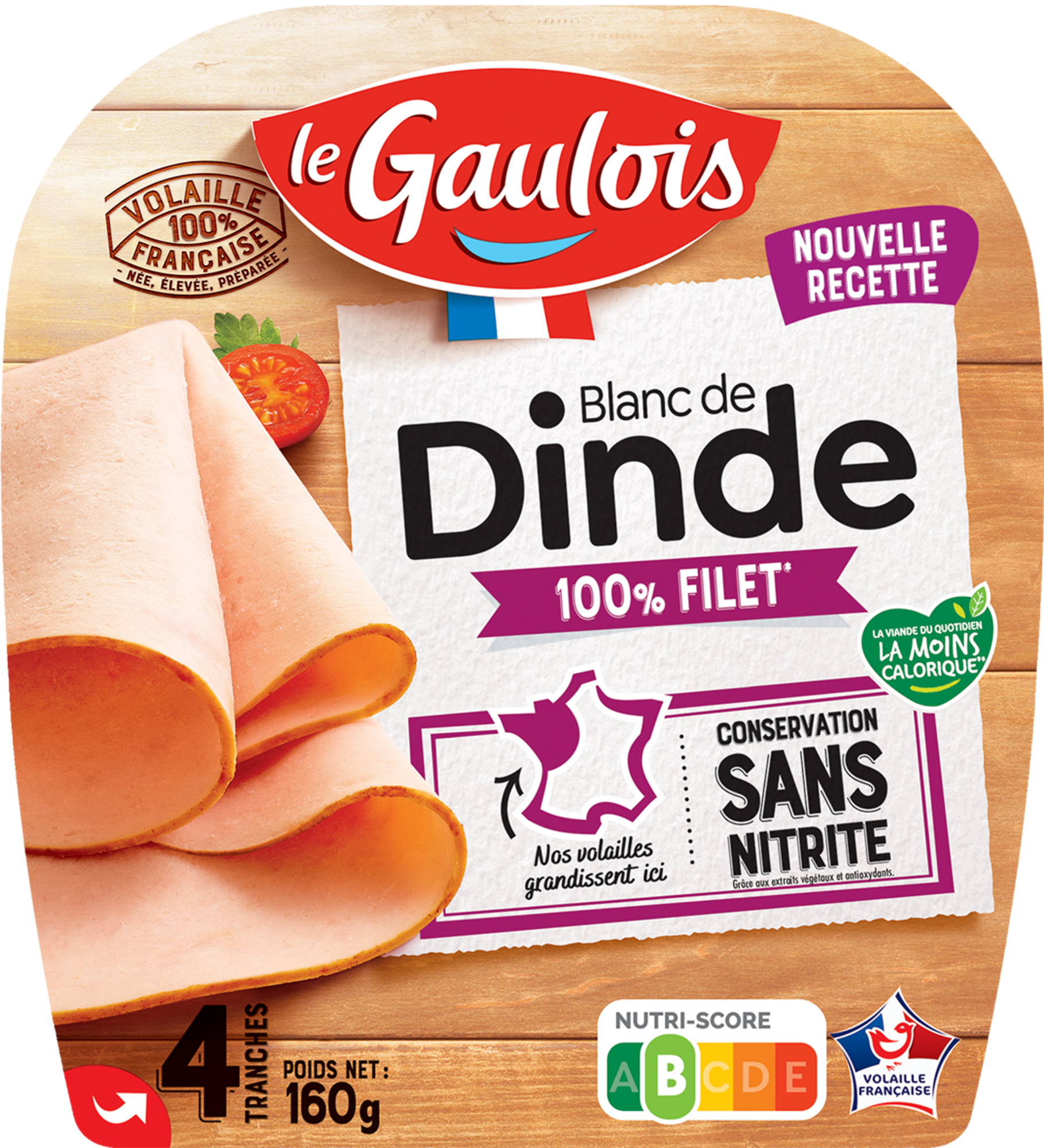 Blanc de Dinde 100% Filet 