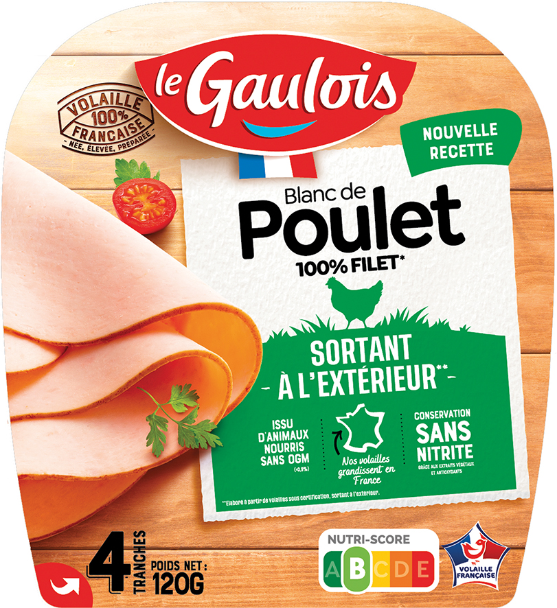 BLANC DE POULET 100% filet