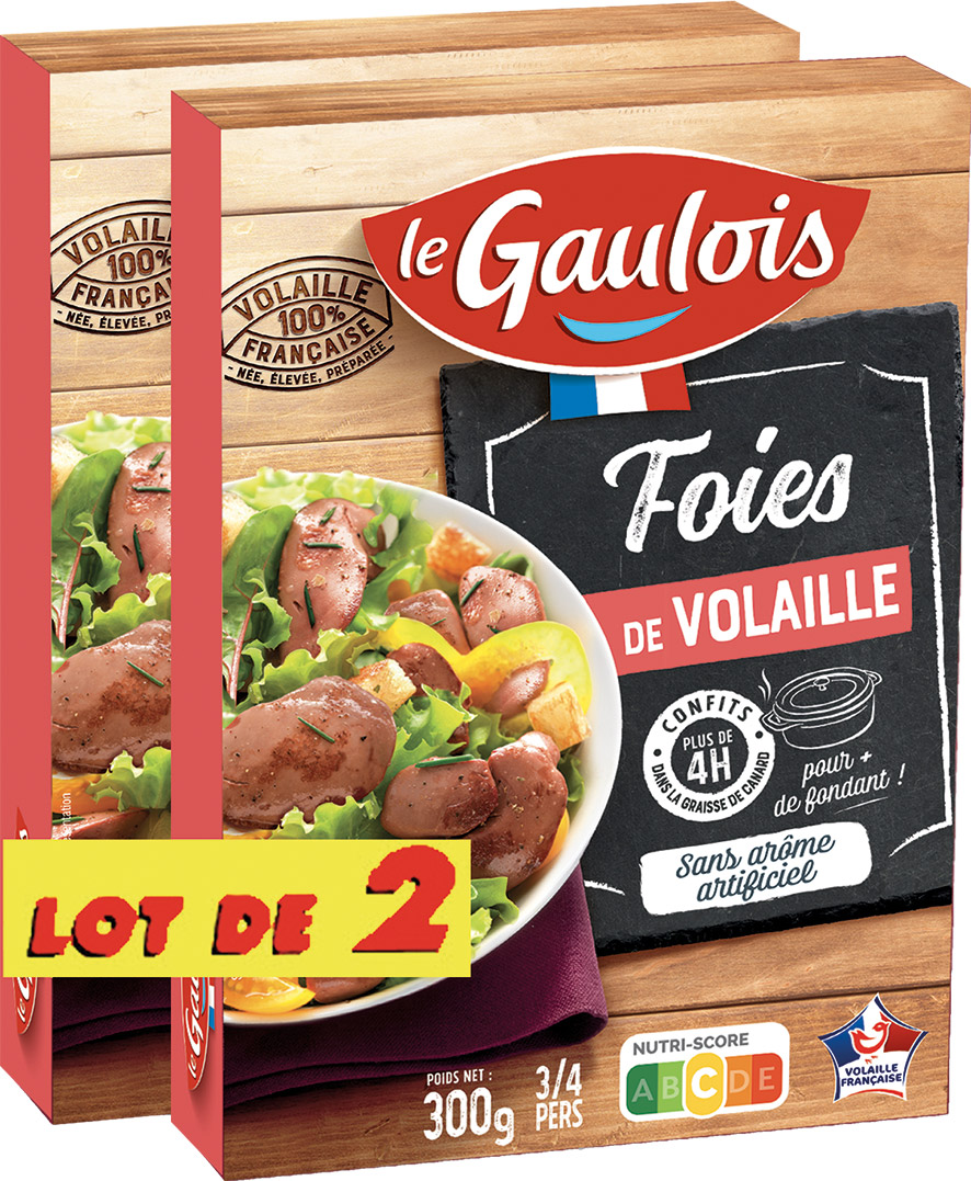 VOLAILLE CUISINÉE EN CONFIT