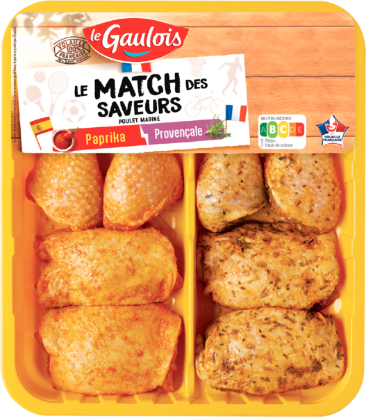 MORCEAUX DE POULET MATCH DES SAVEURS FRANCE - E...