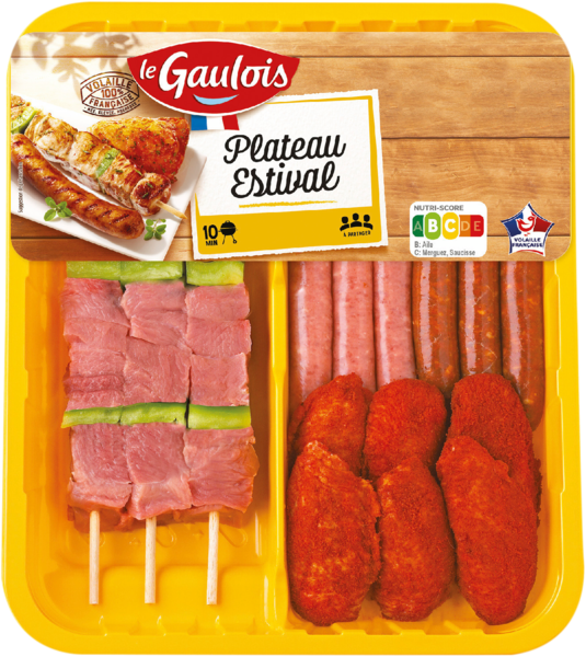  Plateau Estival Le Gaulois code EAN 3266980040130 
