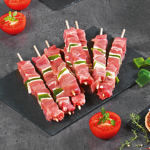 BROCHETTES DE DINDE L’EXTRA TENDRE