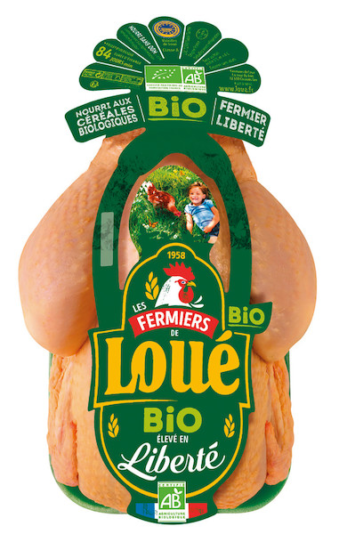 Poulet fermier Bio de