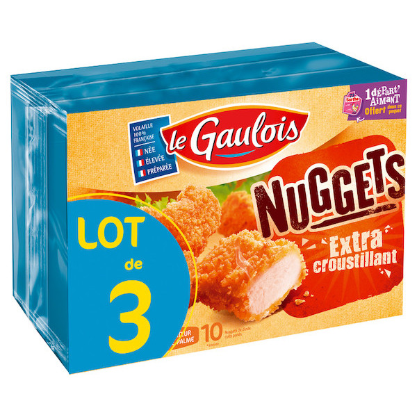 le-gaulois Les Panés code EAN 3266980047917 