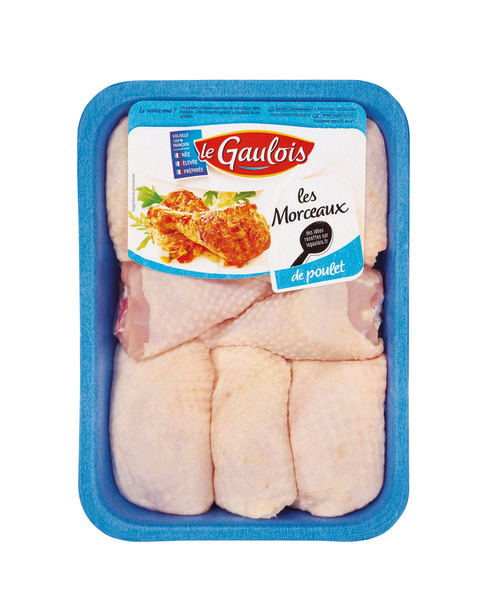 LES MORCEAUX DE POULET LE GAULOIS