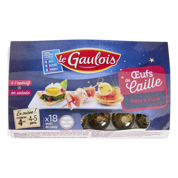Oeufs de cailles