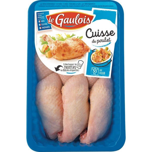 CUISSE DE POULET LE GAULOIS