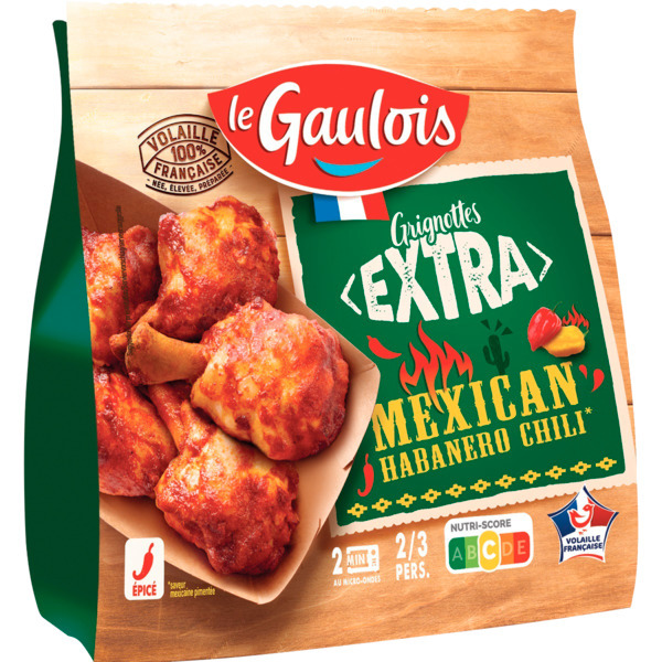  Grignottes De Poulet À La Mexicaine Le Gaulois code EAN 3266980119874 