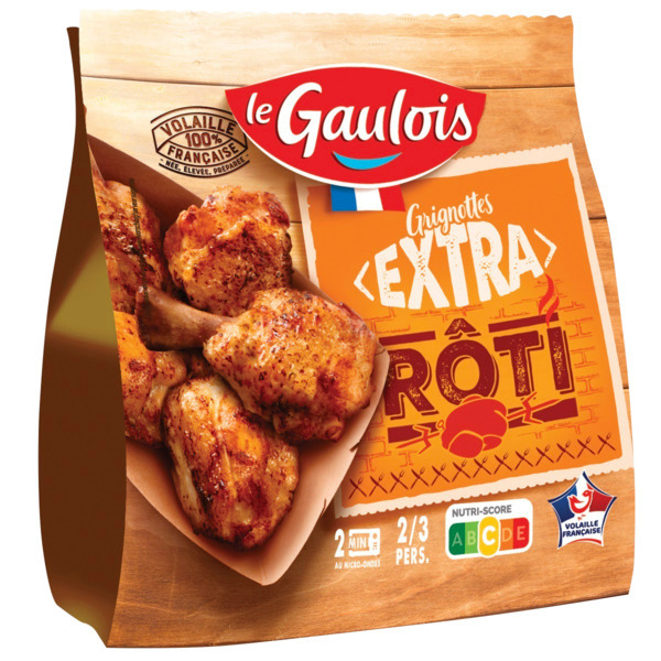  Grignottes De Poulet Le Gaulois code EAN 3266980119881 