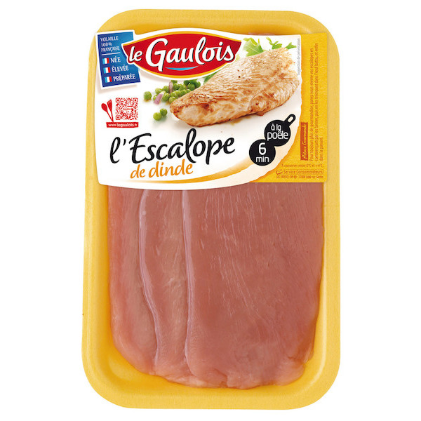Escalopes de dinde