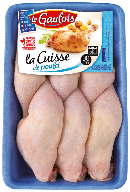 CUISSES DE POULET le gaulois