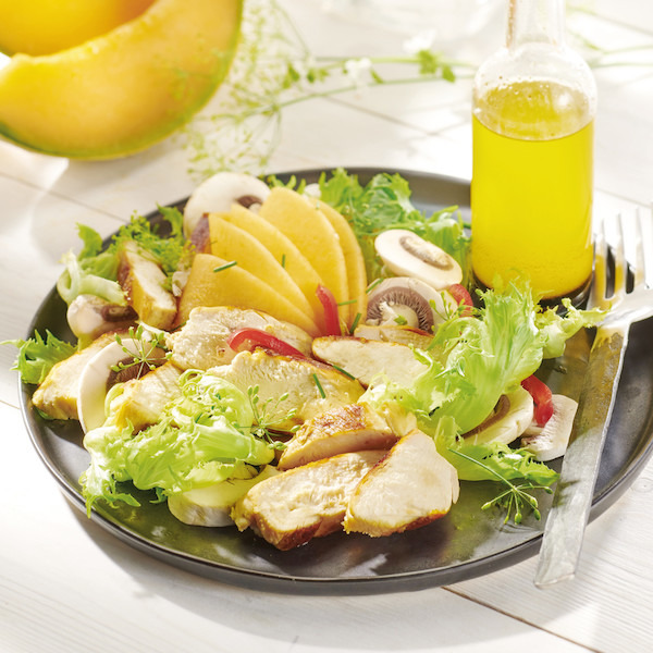 ÉMINCÉS DE FILET DE CUISSE DE POULET RÔTI LE GA...