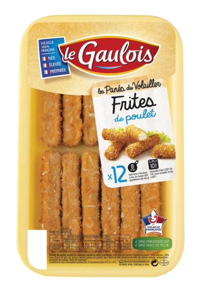 Les panés du volailler