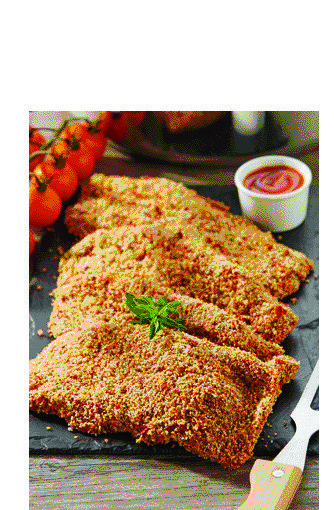 ESCALOPE DE DINDE LES MILANAISES  3266980138127 (3266980138127)