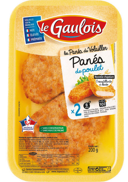 le-gaulois PANÉS LE GAULOIS code EAN 3266980138721 