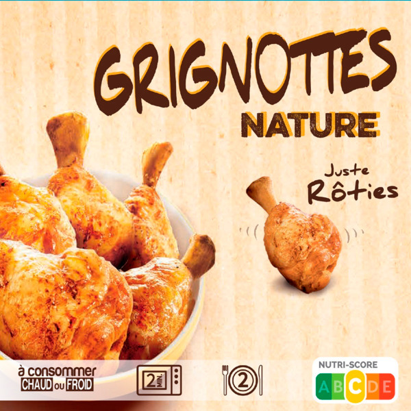  Grignottes Poulet Nature code EAN 3266980239886 