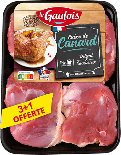 CUISSES DE CANARD