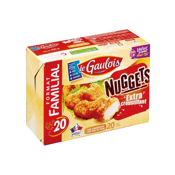 NUGGETS DE DINDE LE GAULOIS