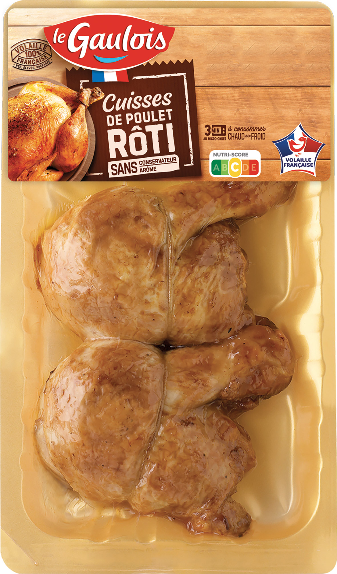 CUISSES DE POULET ROTI