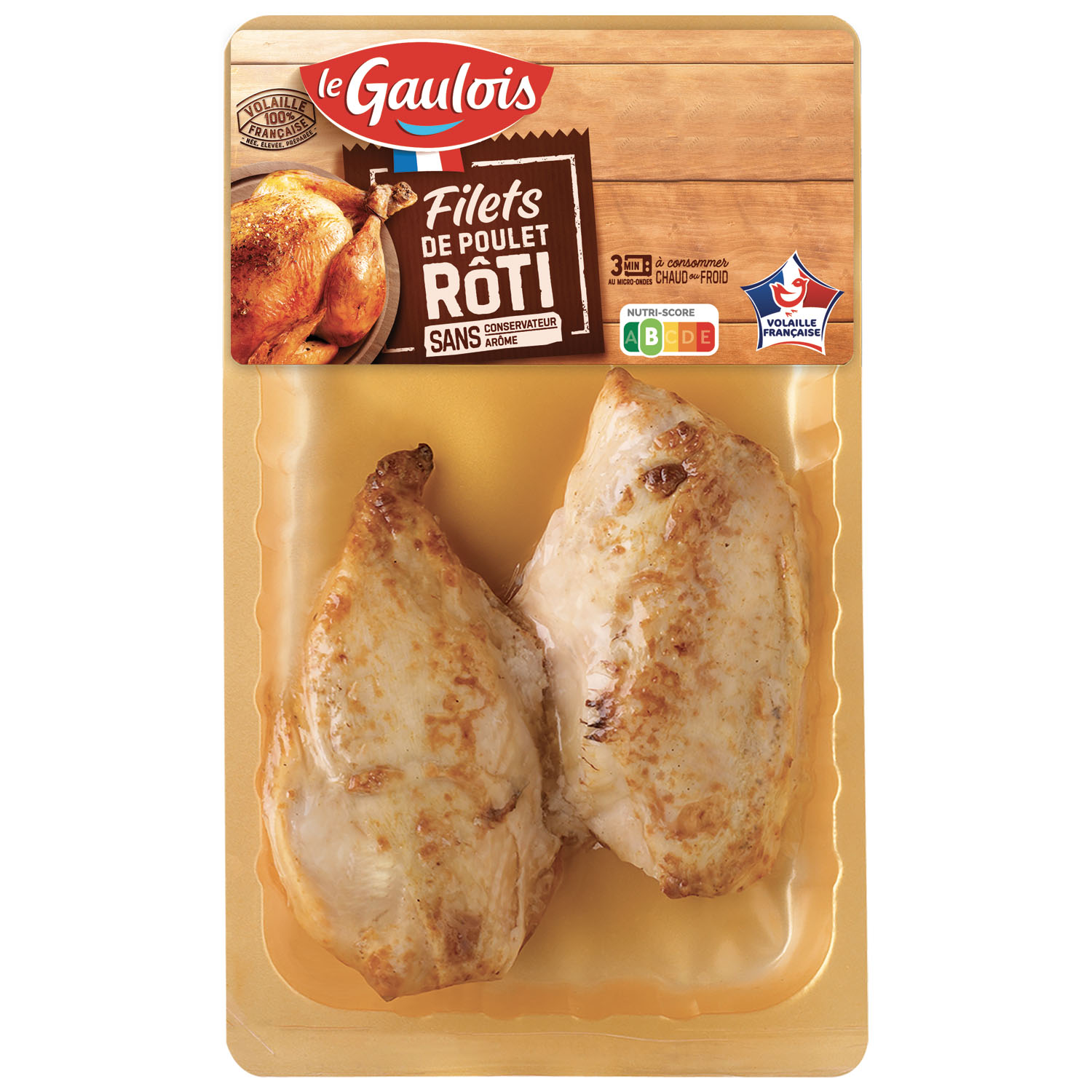 FILETS POULET RÔTIS