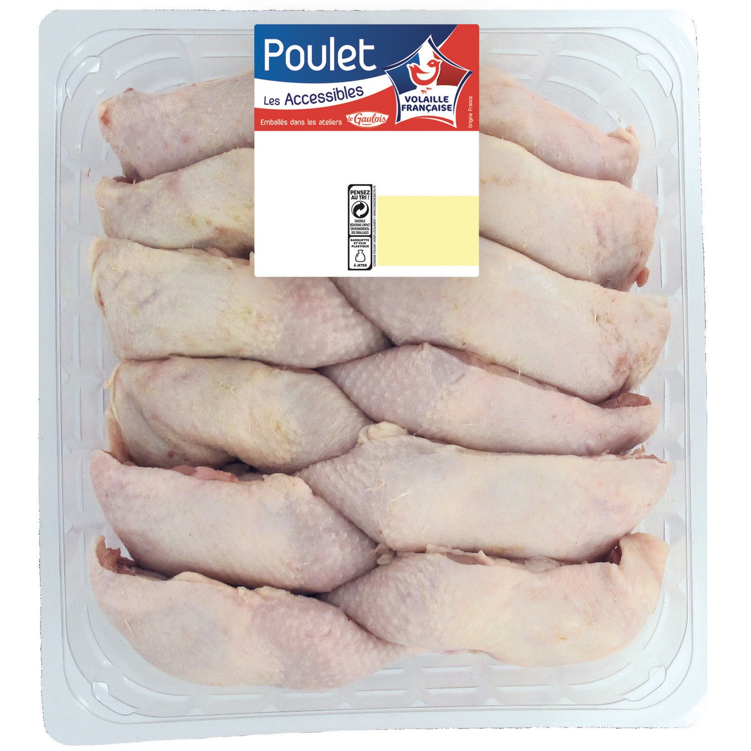 REFS.SANS MARQUE Cuisses de poulet blanc LES ACCESSIBLES code EAN 3266980296971 