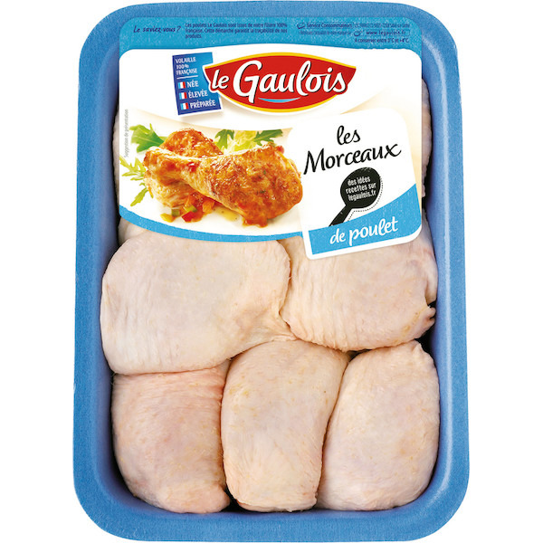 LES DÉCOUPES DE POULET LE GAULOIS 3266980325534 le-gaulois