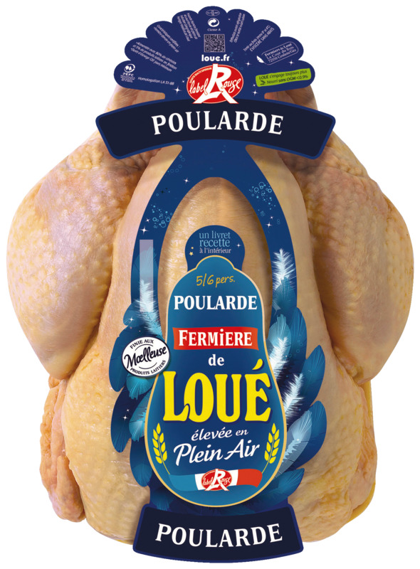 Loué POULARDE FERMIÈRE Loué code EAN 3266980327958 