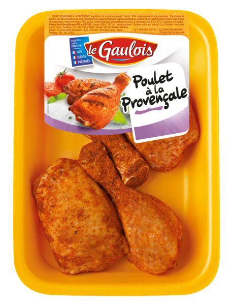 Cuisses de poulet assaisonnées