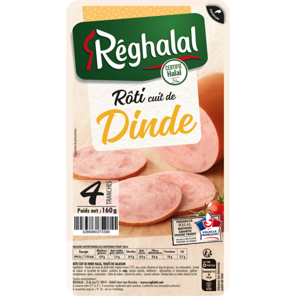 Rôti de Dinde HAlal