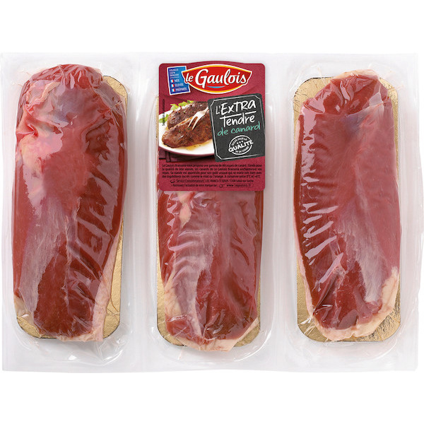Filet de canard L'Extra Tendre