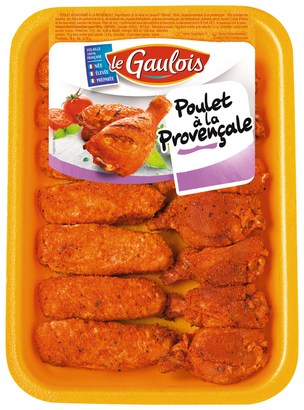 AILES DE POULET À LA PROVENÇALE Le Gaulois