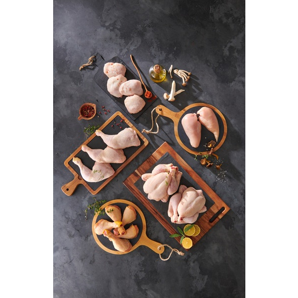  Hauts De Cuisses De Poulet Blanc code EAN 3266980562342 