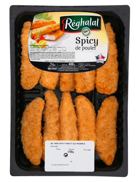Spicy de poulet Halal