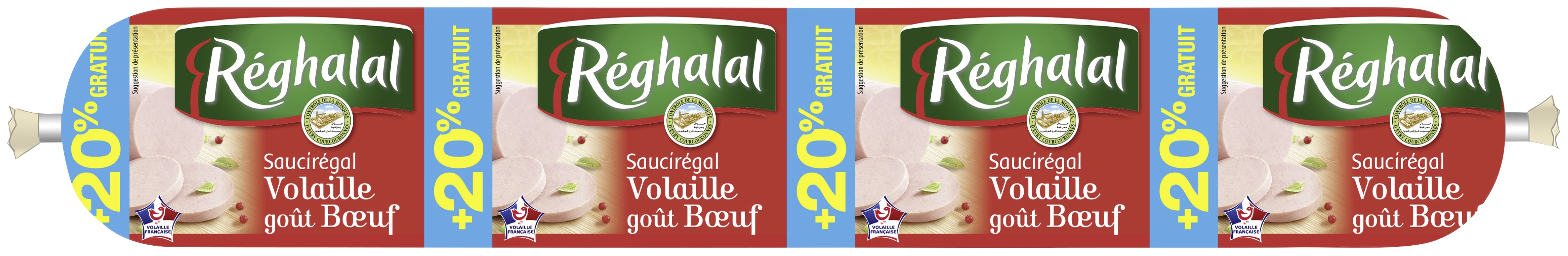 Saucirégal volaille goût bœuf nature Réghalal