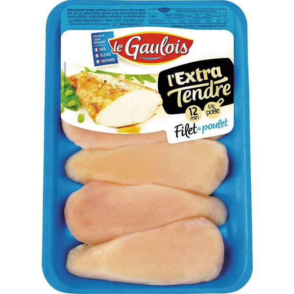 FILET DE POULET L'EXTRA TENDRE LE GAULOIS