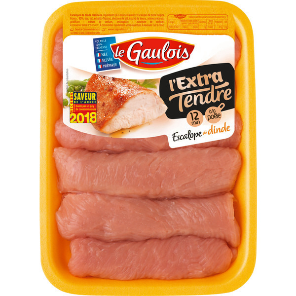 Escalope de dinde L'Extra Tendre