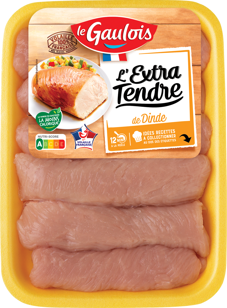 ESCALOPES DE DINDE EXTRA TENDRE