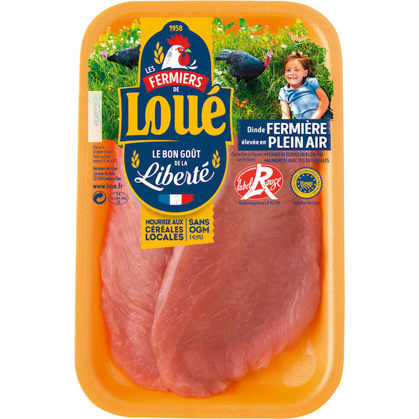 Escalopes de dinde Label Rouge