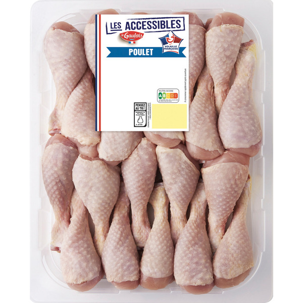  Pilons de poulet 
"Les Accessibles" code EAN 3266980856861 