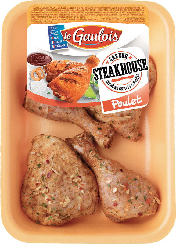 CUISSES DE POULET  STEAKHOUSE LE GAULOIS
